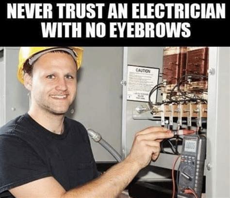 Electrician Jokes Humor