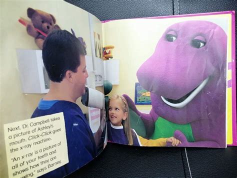 Barney book, Hobbies & Toys, Books & Magazines, Children's Books on ...