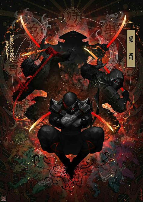 Assassin's | Ninja art, Samurai artwork, Samurai art