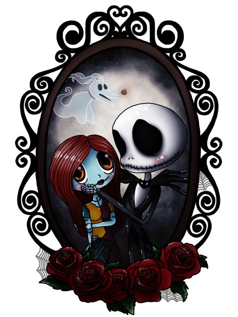 Jack and Sally by SupernaturalTeaParty on DeviantArt