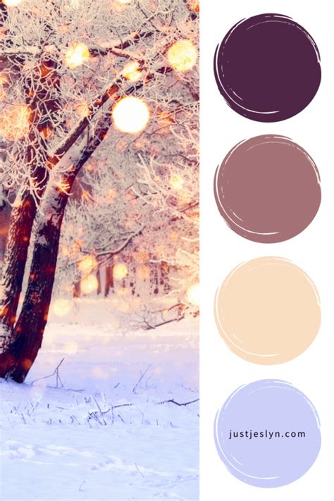 25 Unique Christmas Color Palettes (2023) - Just Jes Lyn