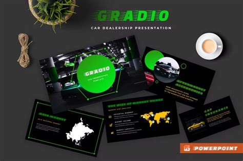 Gradio Car Dealership Powerpoint Presentation - Cinta Desain - Free ...