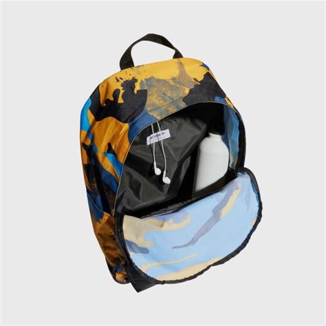 ADIDAS Camo Classic Backpack - Collegiate Gold