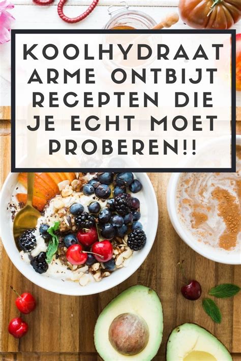 Koolhydraatarme ontbijt recepten die je echt moet proberen | Koolhydraatarm eten, Ontbijt ...