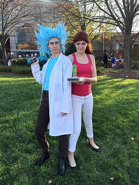 Rick and Morty shoot | Cosplay Amino