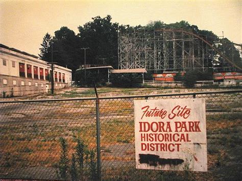 Idora Park, Youngstown, Ohio | Youngstown ohio, Youngstown, Ohio history