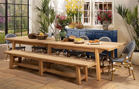 Wooden Dining Room Benches