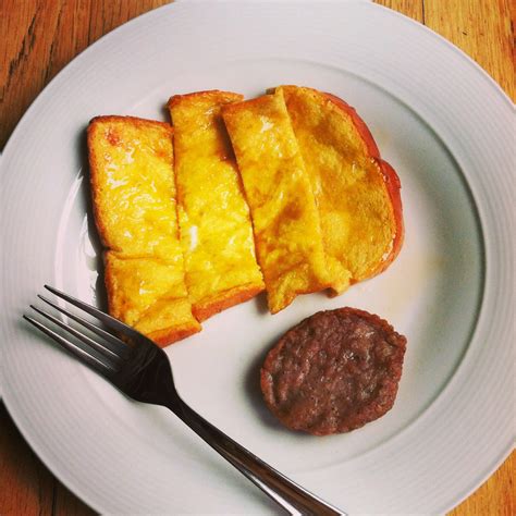 Playing with Flour: Oven-baked individual French toasts