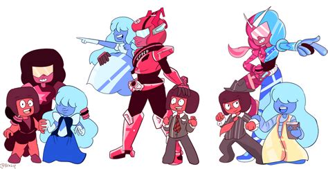 SU garnet kamen rider crossover misc by BEN237 on DeviantArt