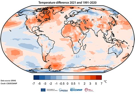 Copernicus: Globally, the seven hottest years on record were the last seven; carbon dioxide and ...