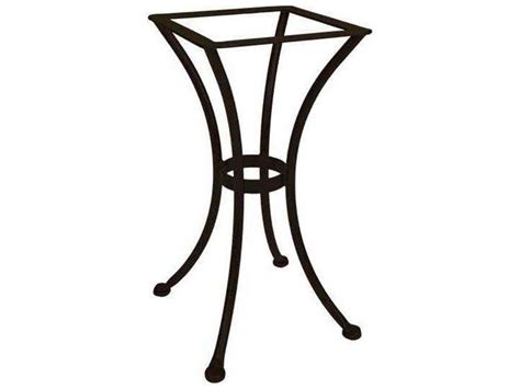 OW Lee Wrought Iron Round Dining Table Base | DT01-BASE Iron Furniture, Table Furniture, Wrought ...