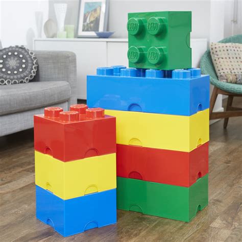 Giant LEGO Storage Blocks - Large Primary Bundle | STORE