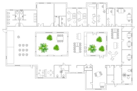 Hospital Floor Plan With Dimensions Pdf | Two Birds Home