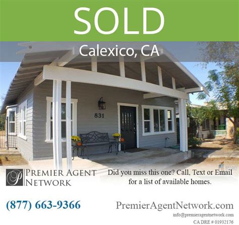 SOLD 831 Heber Ave, Calexico, CA 92231 | $225,000 SFR, 4 beds, 2 bath ...