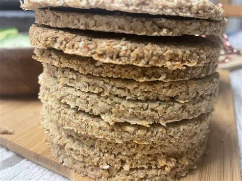 Scottish Vegan Oatcakes - Traditional Plant-Based Cooking