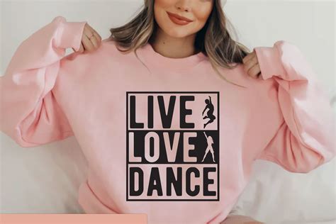 Live Love Dance Graphic by SgTee · Creative Fabrica