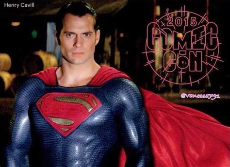 New Photo of Henry Cavill's Superman in BATMAN V SUPERMAN — GeekTyrant