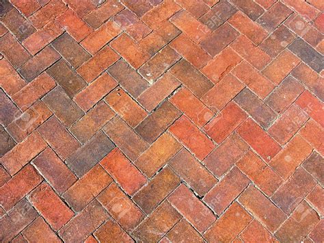 basket weave stamped concrete - Google Search Herringbone Brick Floor, Herringbone Pattern ...