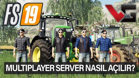 Farming Simulator 19 Multiplayer Sunucu Nasıl Açılır ve Yönetilir? - YouTube