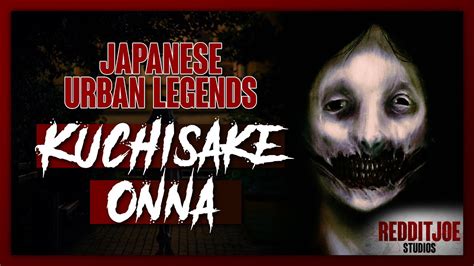 Kuchisake Onna: The Story Behind this Japanese Urban Legend - YouTube