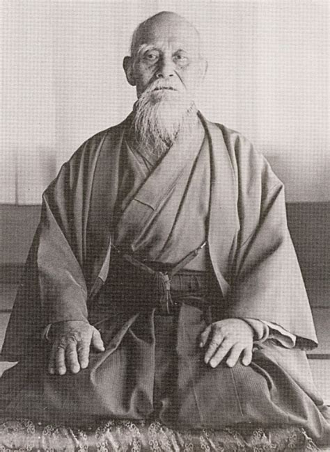 Morihei Ueshiba (1883-1969), Founder of Aikido … | Kampfkünste, Kämpfen, Kunst