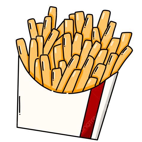 French Fries In Vector Pack, French Fries Psd, French Fries Vector, French Fries Image PNG ...