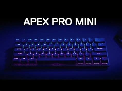 Apex Pro mini unboxing | 2023 - YouTube