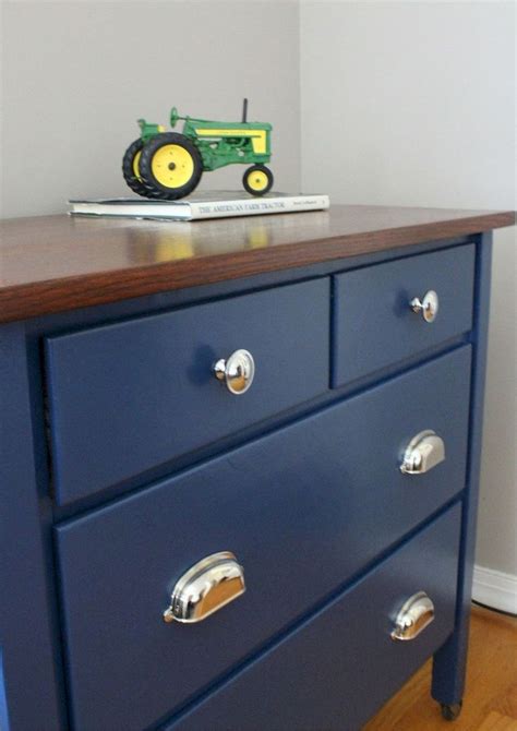 65+ DIY Nightstand Makeover Ideas, The Easy Tricks (With images) | Blue painted furniture ...