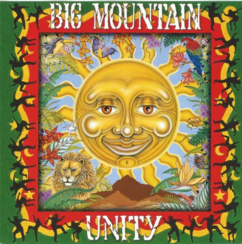 Unity by Big Mountain, 1994, CD, Giant Records - CDandLP - Ref:2400590080