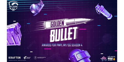 The first PUBG MOBILE Pro League MY/SG Season 4: Golden Bullet Award in collaboration with MDEC ...