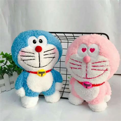 Hot Anime 20cm Doraemon Plush Toys Cute Cat Doll Soft Stuffed Animals ...