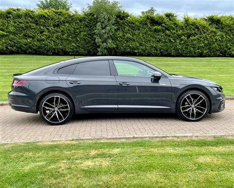 2018 Volkswagen Arteon 2.0 R-LINE TSI DSG 2.0 Petrol - Grey £18495 - MC autosales - Cars NI