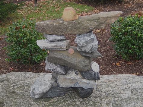 Build your own rock sculpture!