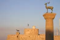 Rhodes Greece - The Colossus of Rhodes