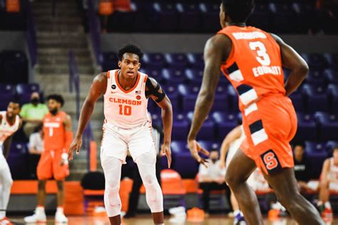 Former Clemson Forward Olivier-Maxence Prosper Announces Transfer ...