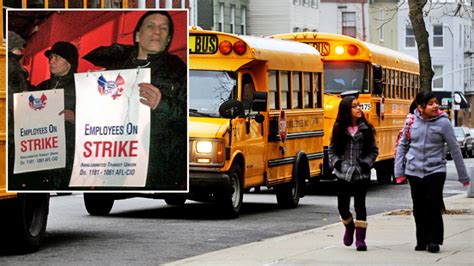 NYC School Bus Drivers Return to Work After Strike – NBC New York