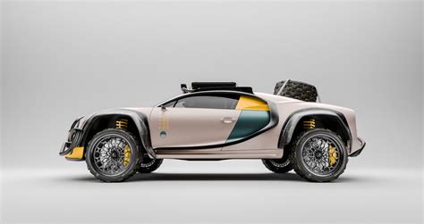 This Bugatti Chiron 'Terracross 4x4' Is a Trail-Conquering Hypercar ...