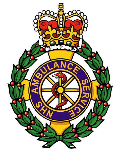 NHS Ambulance Service Logo