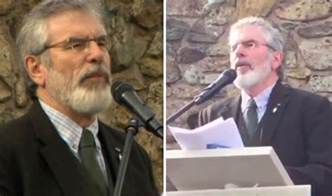 Gerry Adams calls for reunification of Ireland during Brexit rant | UK ...