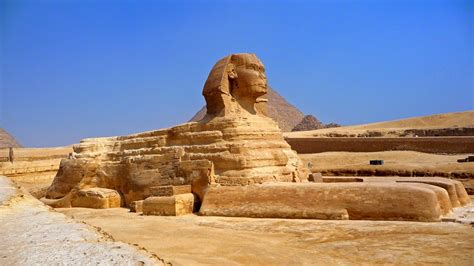 Mysteries - Great Sphinx of Giza | The Crypto Crew