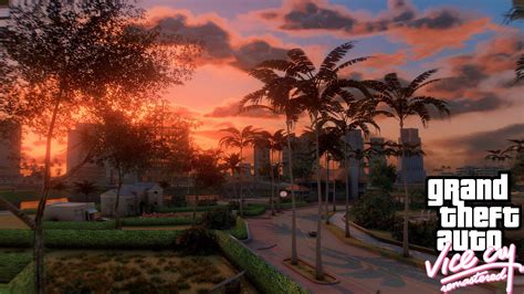 GTA: Vice City remasterizado por mods luce realmente espectacular