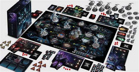 Nemesis by Awaken Realms - Core Box Pledge - gamefound.com