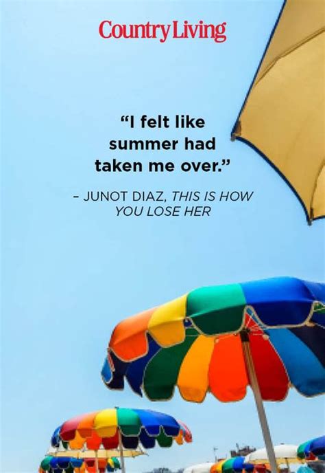 48 Best Summer Quotes - Inspirational Warm-Weather Sayings