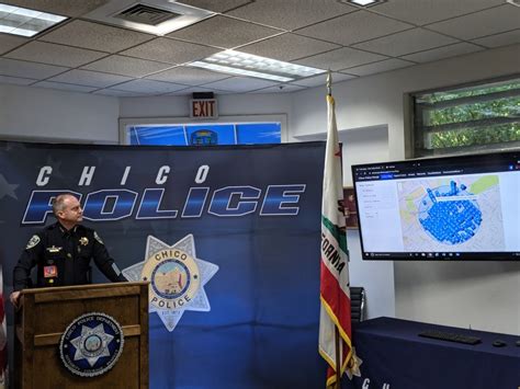 Chico Police Department unveils online crime map – Chico Enterprise-Record