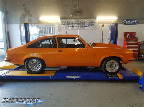 TORANA - Suspension Dynamics