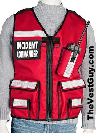 Incident Command Vest – The Vest Guy