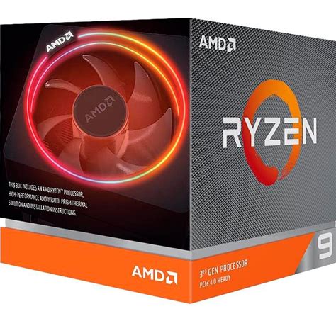 AMD Ryzen 9 3900X 12 cores 4.6 Ghz AM4 - FusionStore Informática