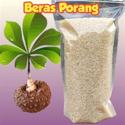 Jual Beras Porang Kemasan 1kg | Shopee Indonesia