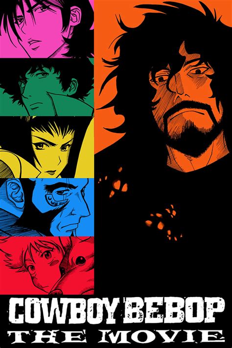 Cowboy Bebop: The Movie (2001) - Posters — The Movie Database (TMDB)