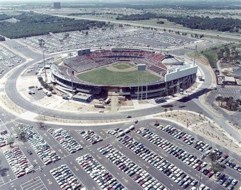 Arlington Stadium, year unknown. : r/Dallas